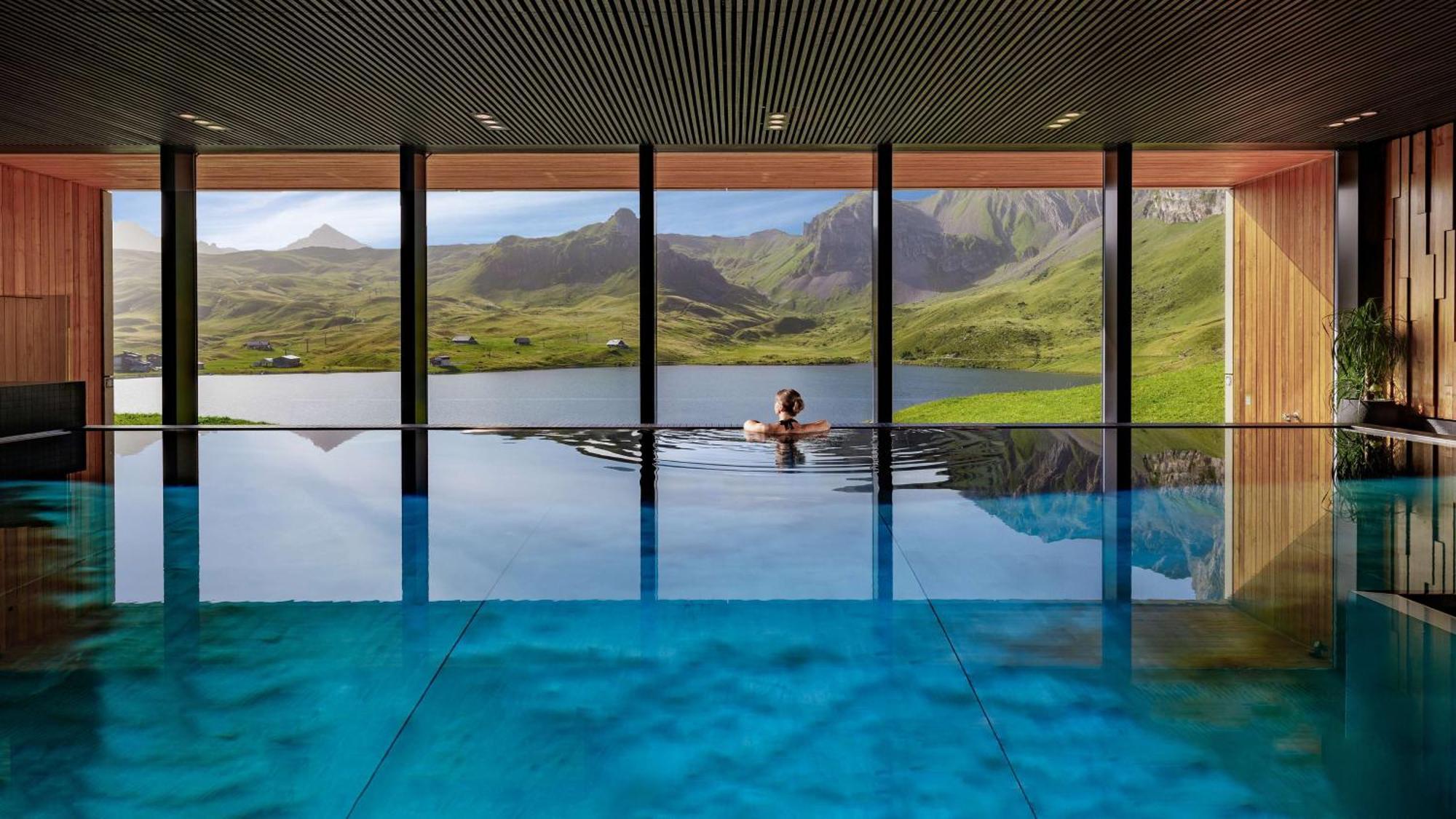 Mountain Hotel Frutt