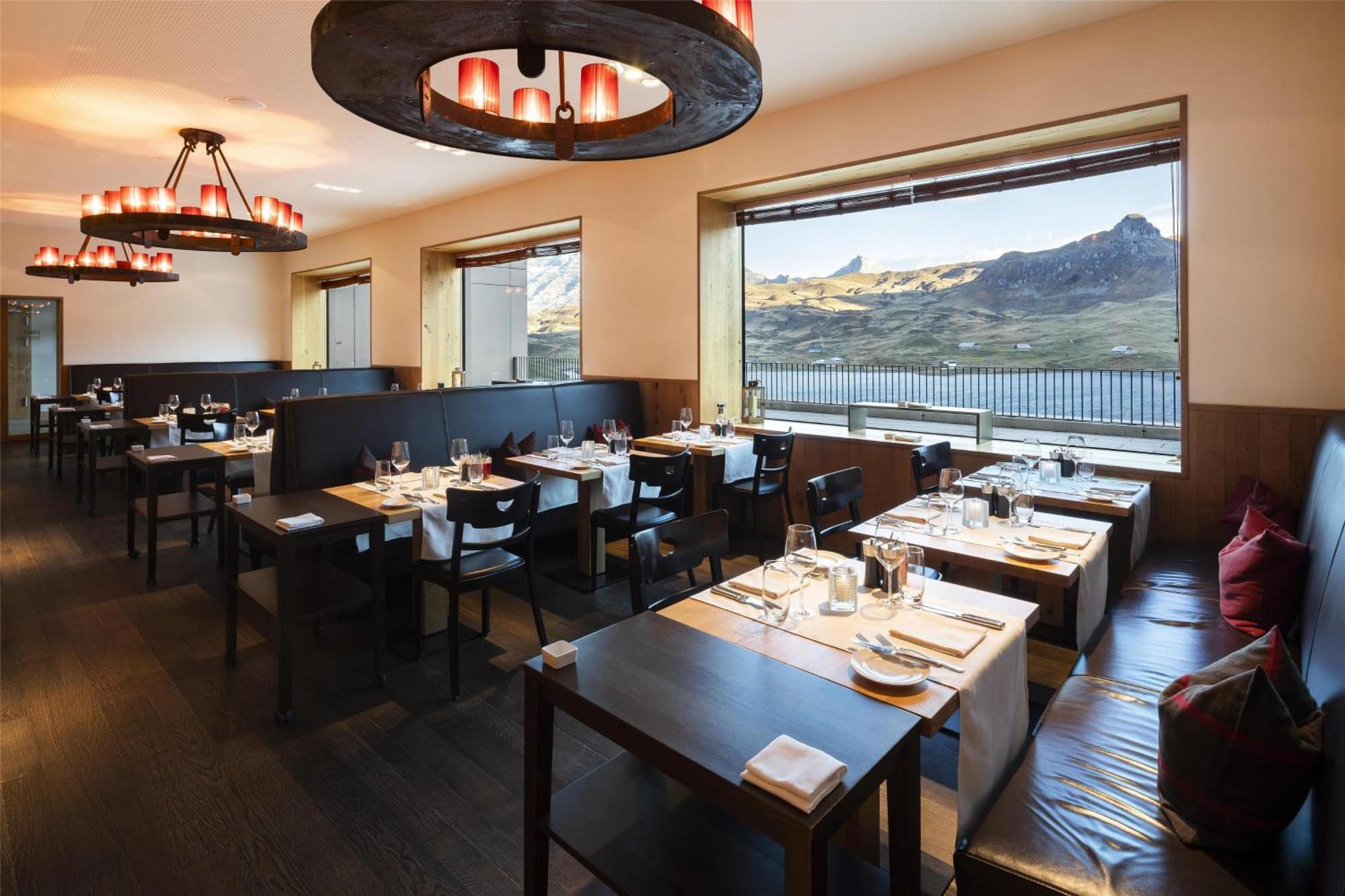 Mountain Hotel Frutt