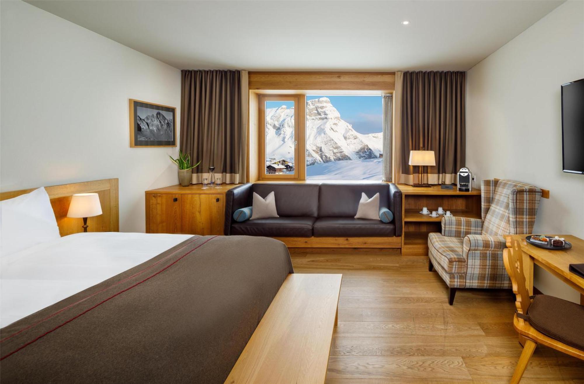 Mountain Hotel Frutt