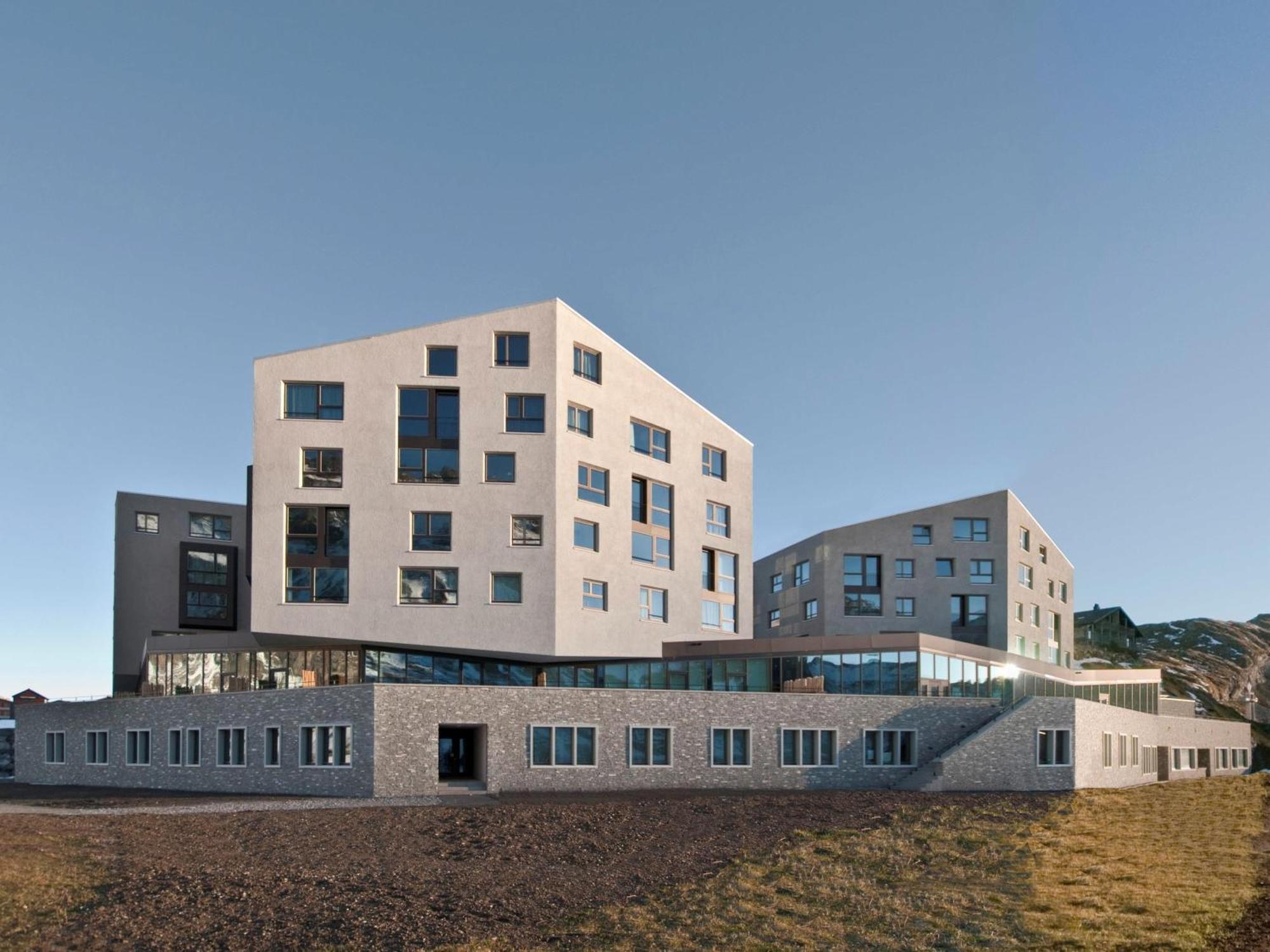 Mountain Hotel Frutt