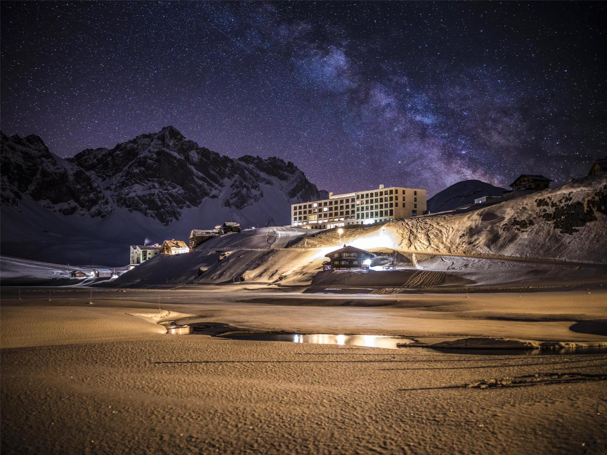 Mountain Hotel Frutt